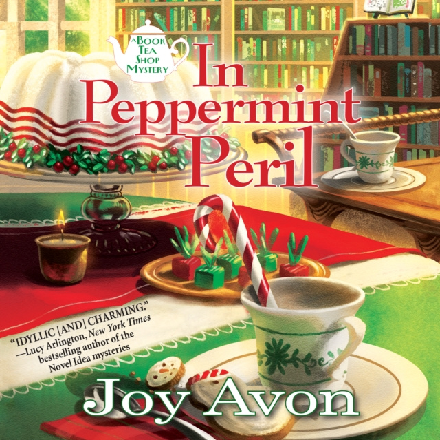 Hörbuch In Peppermint Peril Joy Avon