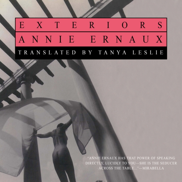 Audiokniha Exteriors Annie Ernaux