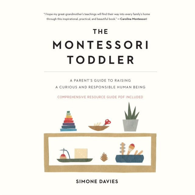 Audiokniha Montessori Toddler Simone Davies