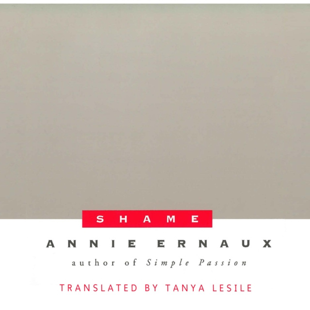 Audiokniha Shame Annie Ernaux