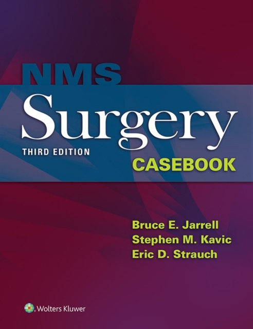 E-knjiga NMS Surgery Casebook Bruce Jarrell