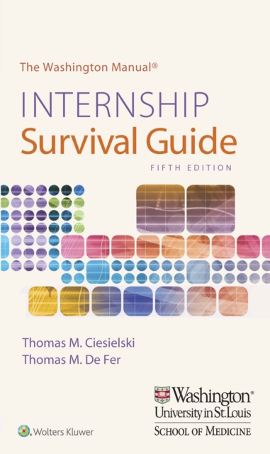 E-knjiga Internship Survival Guide Thomas M. De Fer