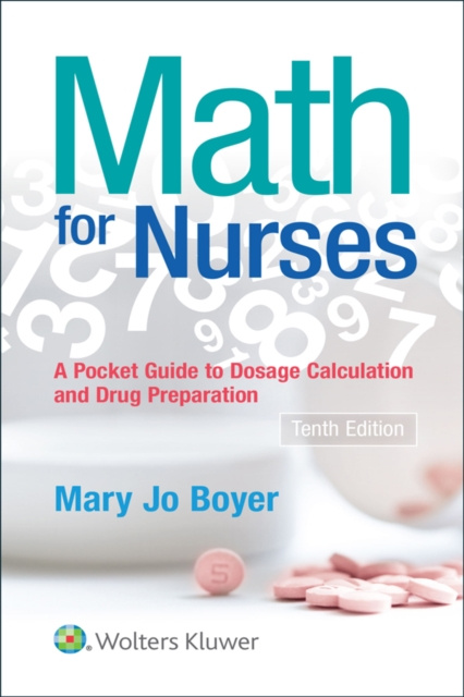 E-knjiga Math For Nurses Mary Jo Boyer