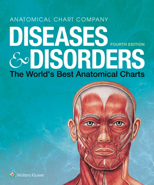 E-kniha Diseases & Disorders Anatomical Chart Company