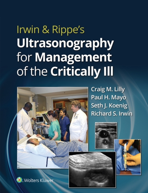 E-kniha Irwin & Rippe's Ultrasonography for Management of the Critically Ill Craig M. Lilly