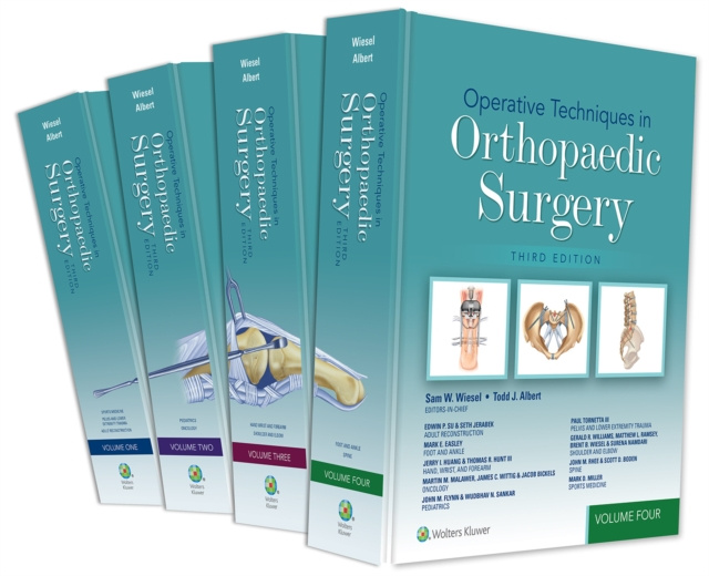E-kniha Operative Techniques in Orthopaedic Surgery Sam W. Wiesel