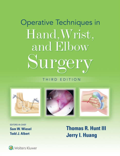 E-kniha Operative Techniques in Hand, Wrist, and Elbow Surgery Thomas R. Hunt