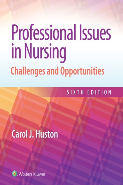 E-knjiga Professional Issues in Nursing Carol Huston