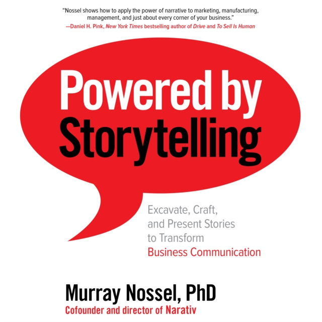 Audiobook Powered by Storytelling PhD Murray Nossel