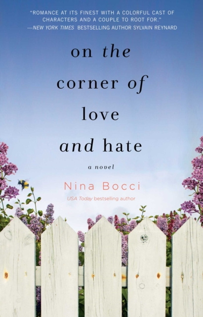 E-kniha On the Corner of Love and Hate Nina Bocci