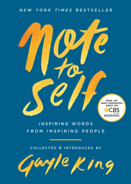 E-book Note to Self Gayle King