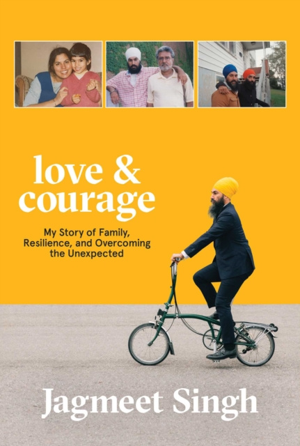 E-knjiga Love & Courage Jagmeet Singh