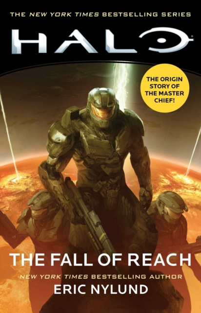 E-kniha Halo: The Fall of Reach Eric Nylund