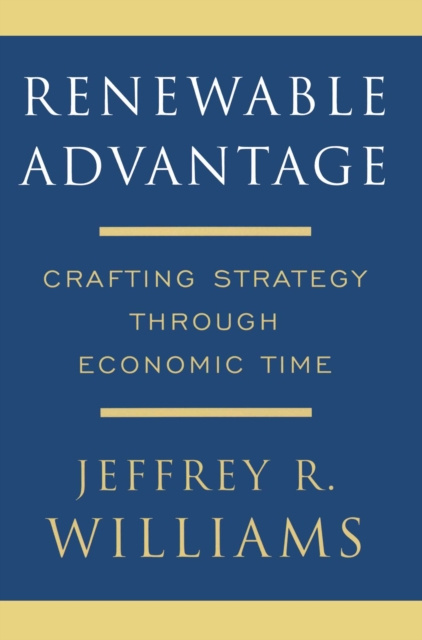 E-knjiga Renewable Advantage Jeffrey Williams