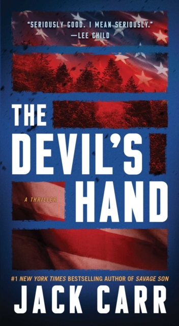 E-kniha Devil's Hand Jack Carr