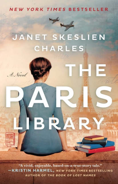 E-kniha Paris Library Janet Skeslien Charles