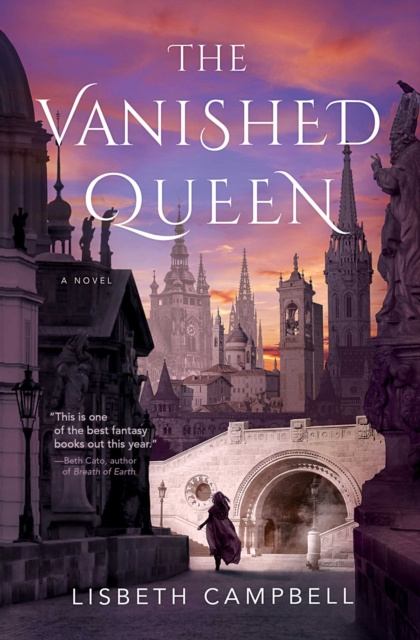 E-knjiga Vanished Queen Lisbeth Campbell