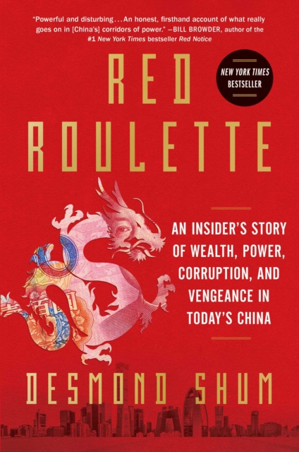 E-kniha Red Roulette Desmond Shum