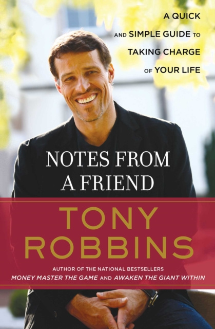 E-kniha Notes from a Friend Tony Robbins
