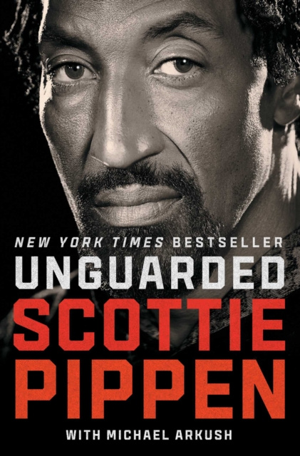 E-kniha Unguarded Scottie Pippen