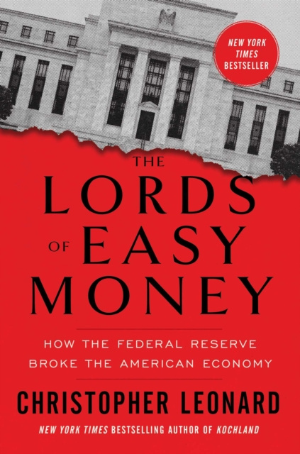 E-kniha Lords of Easy Money Christopher Leonard