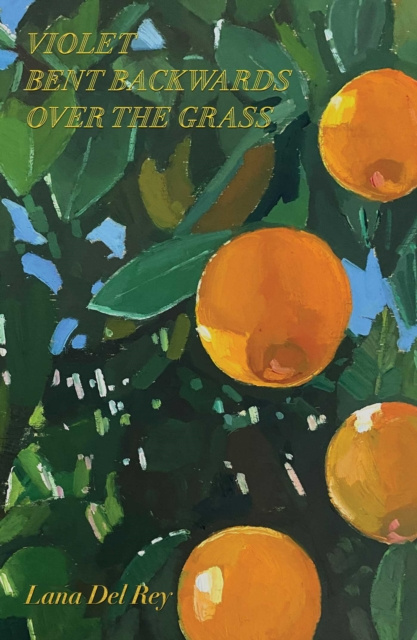 E-book Violet Bent Backwards Over the Grass Lana Del Rey