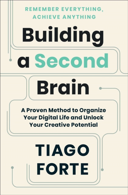 E-kniha Building a Second Brain Tiago Forte