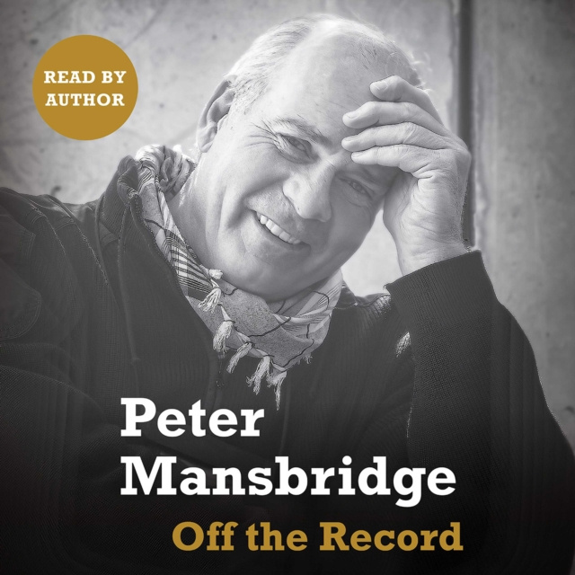 Audiobook Off the Record Peter Mansbridge