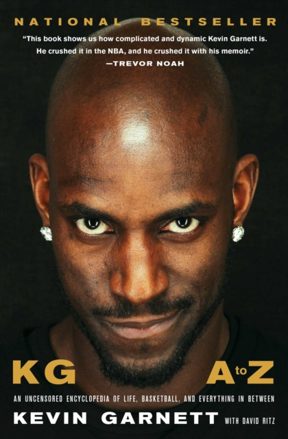 E-kniha KG: A to Z Kevin Garnett