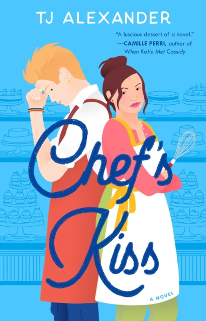 E-book Chef's Kiss TJ Alexander
