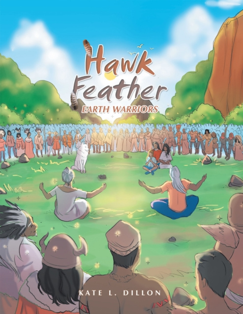 E-knjiga Hawk Feather Kate L Dillon