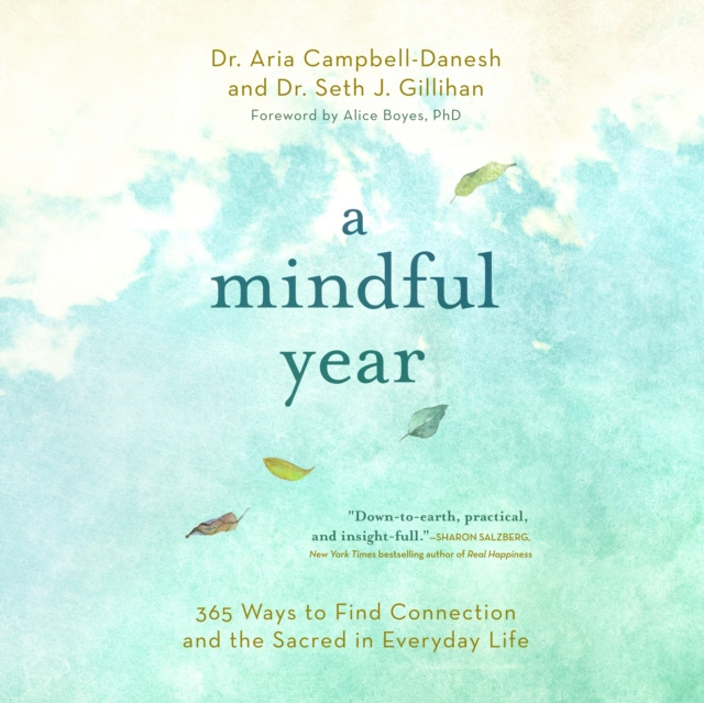 Audiokniha Mindful Year Aria Campbell-Danesh