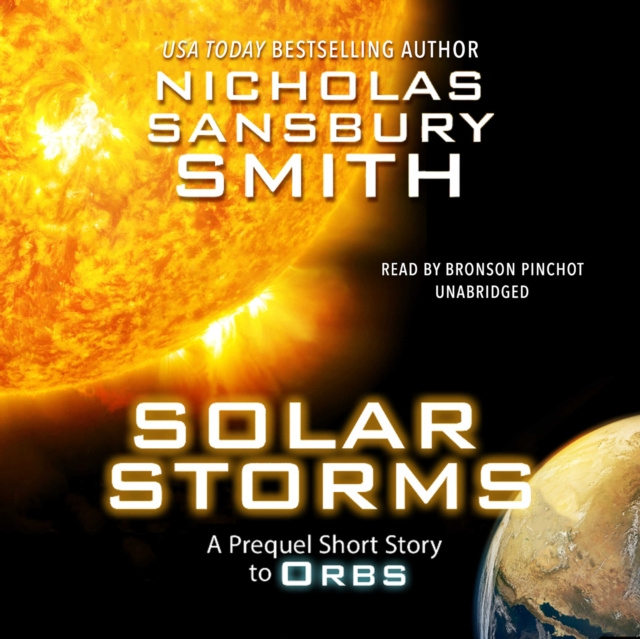 Audiolivro Solar Storms Nicholas Sansbury Smith