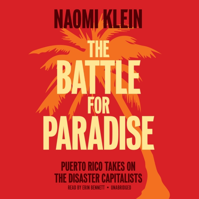 Audiokniha Battle for Paradise Naomi Klein
