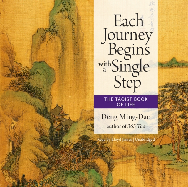 Audiokniha Each Journey Begins with a Single Step Deng Ming-Dao