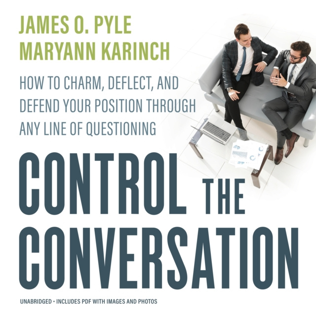 Аудиокнига Control the Conversation James O. Pyle