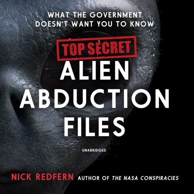 Audiokniha Top Secret Alien Abduction Files Nick Redfern