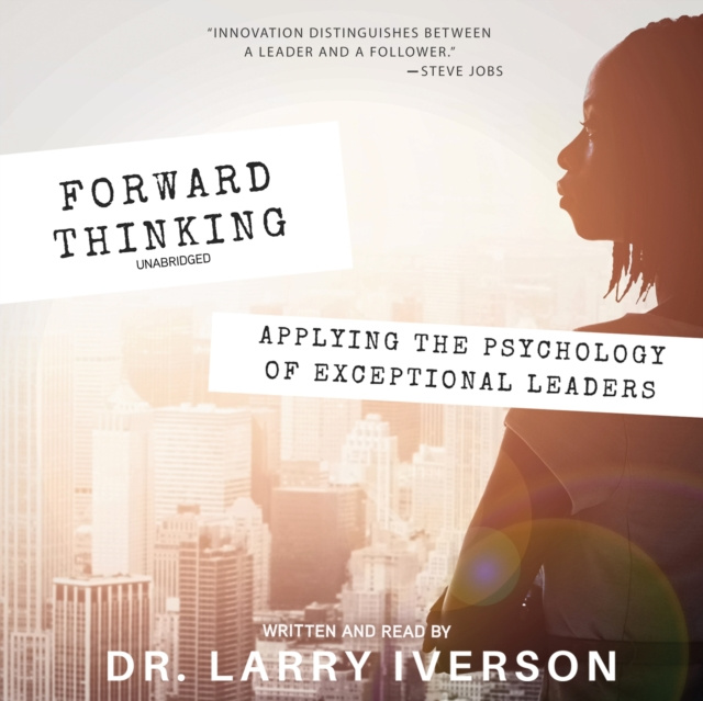 Audiokniha Forward Thinking Dr. Larry Iverson