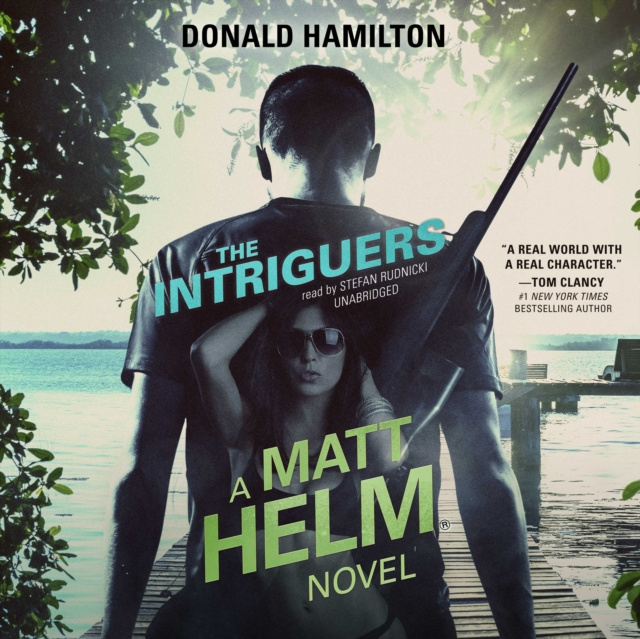 Audiobook Intriguers Donald Hamilton