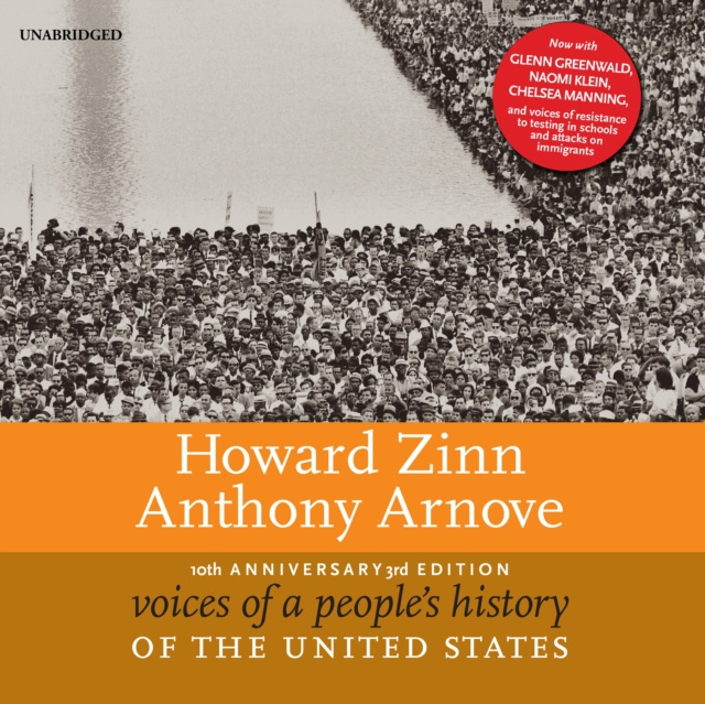 Audio knjiga Voices of a People's History of the United States, 10th Anniversary Edition Howard Zinn