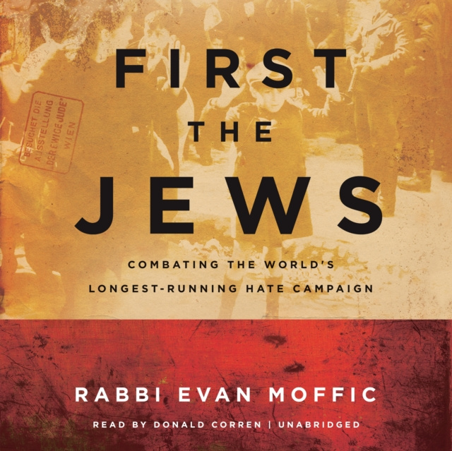 Audiokniha First the Jews Rabbi Evan Moffic