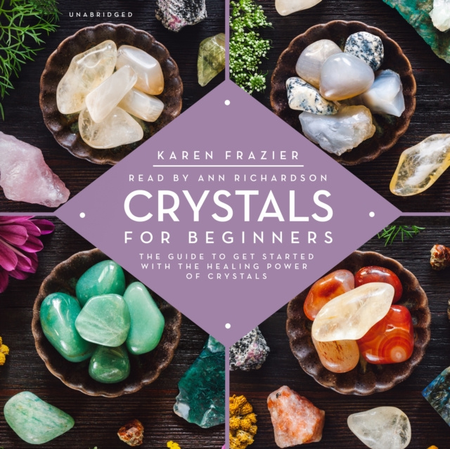 Livre audio Crystals for Beginners Karen Frazier