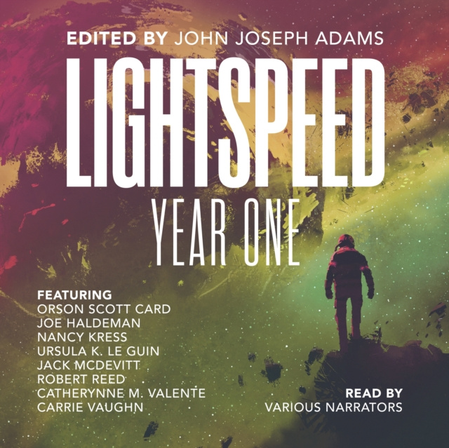 Audiolibro Lightspeed John Joseph Adams