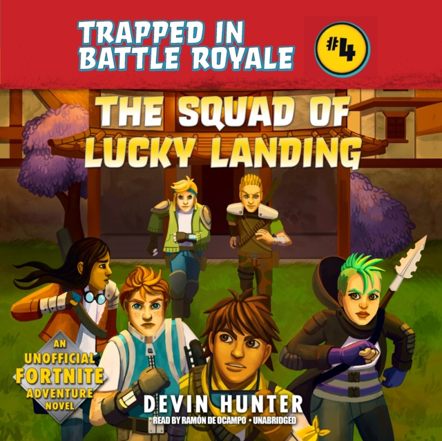 Audiokniha Squad of Lucky Landing Devin Hunter