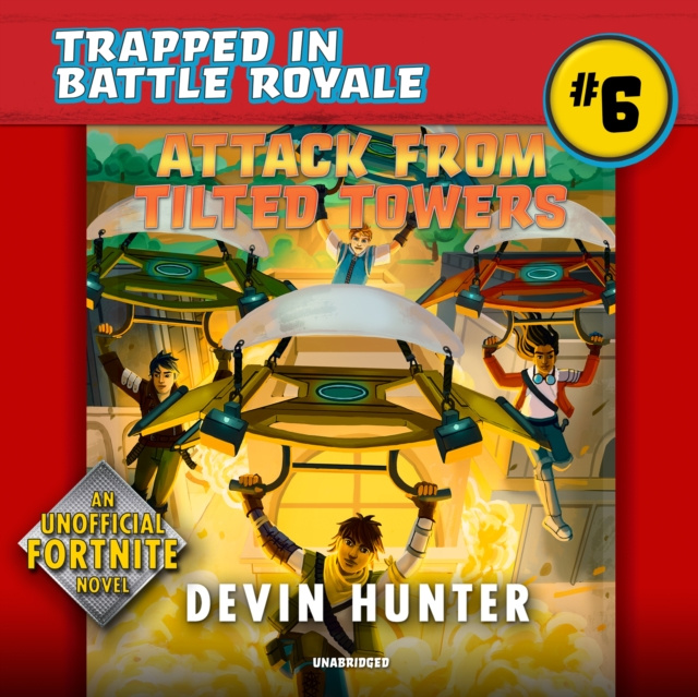 Audiokniha Attack from Tilted Towers Devin Hunter