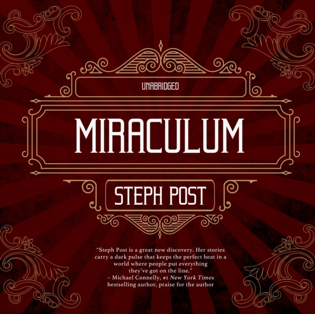 Audiolivro Miraculum Steph Post