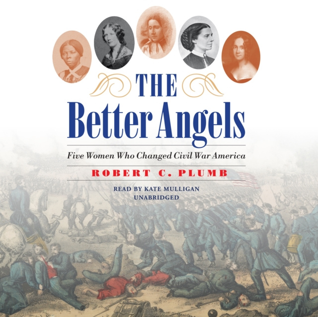 Audiokniha Better Angels Robert C. Plumb