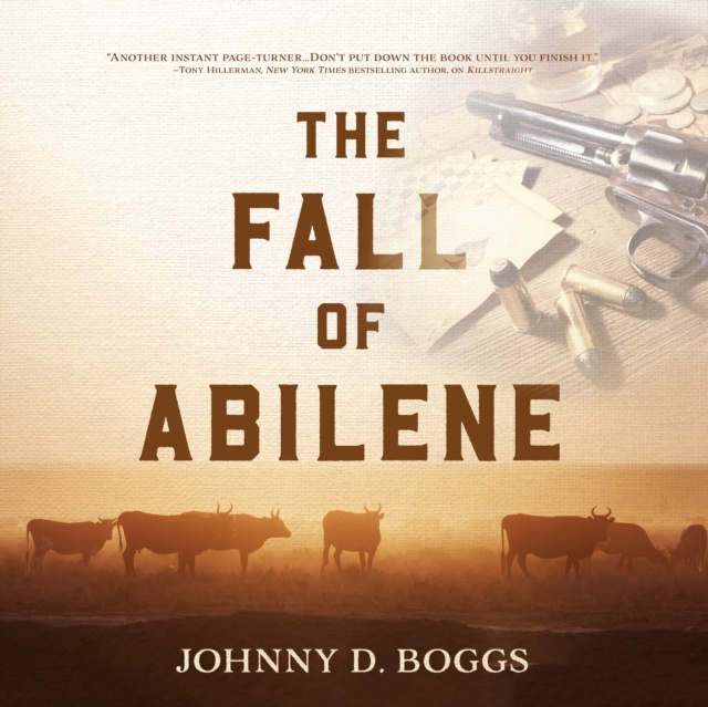 Audiokniha Fall of Abilene Johnny D. Boggs