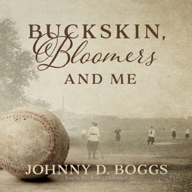 Audiokniha Buckskin, Bloomers, and Me Johnny D. Boggs