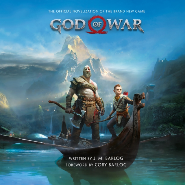 Audiokniha God of War J. M. Barlog